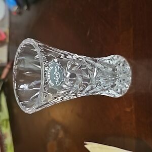 Lenox Crystal Star Vase 3 inch Bud Vase